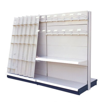 Double Side Supermarket Display Stand